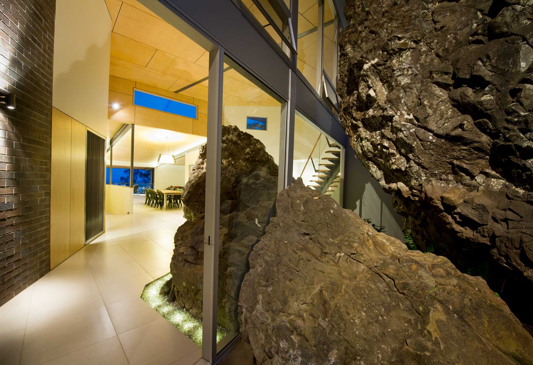 Rock House INterior