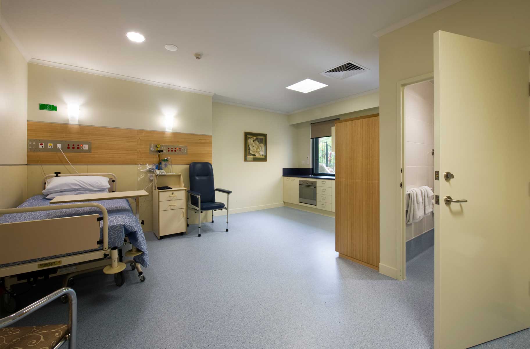 Buderim Private Ward 3A