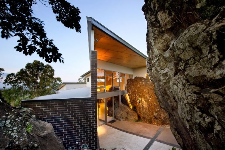 Architecture & interior design Rock House