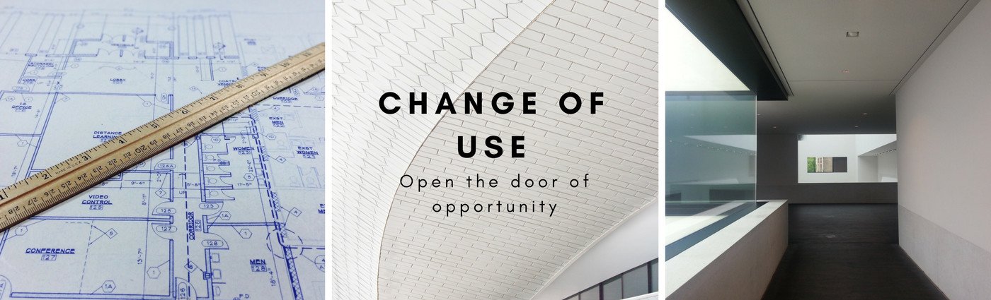 Change of use