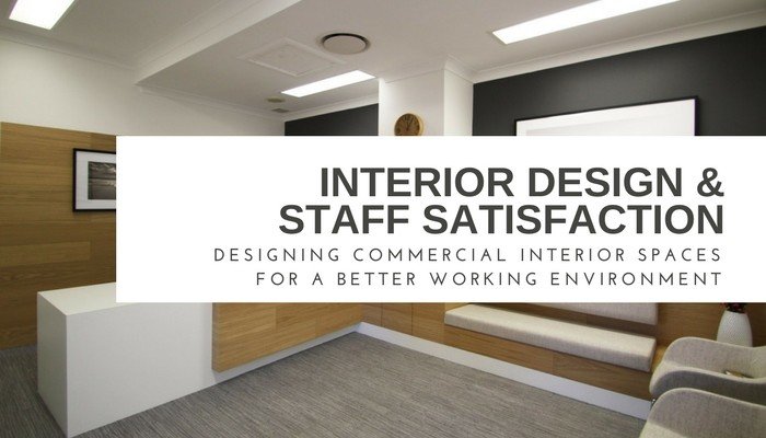 Interior Design and staff satisfaction