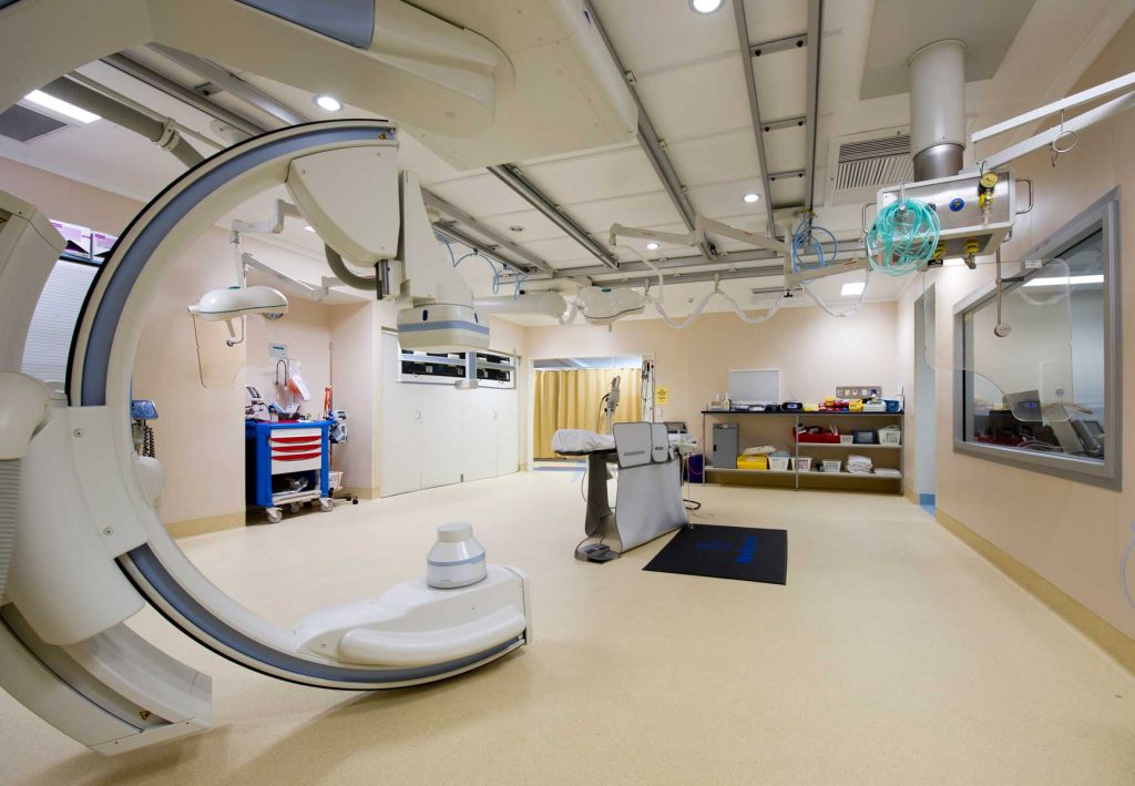 Cardiac Cath Lab Blackburne Jackson